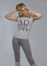 Комплект с бриджами "ADORE" (серый №3) фото-превью