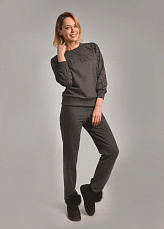 Комплект с брюками "МЕРСИ" (серый №3) фото-превью
